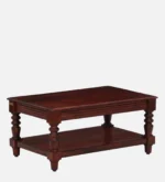 Mulberry Wood Artisan Coffee Table in Golden Honey - Image 4
