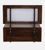 Eakvera Solid Wood Single Bed in Light Natural Finish - Image 4