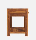 Frevyn Mango Wood Bedside Table in Dusty Hazel Finish - Image 6
