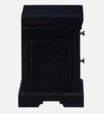 Veldorn Solid Wood Bedside Table in Pale Moss Finish - Image 4