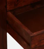Orlan Solid Wood Nightstand in Ashwood Mist Finish with Open Shelf - Image 6