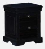 Veldorn Solid Wood Bedside Table in Pale Moss Finish - Image 5