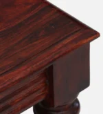 Mulberry Wood Artisan Coffee Table in Golden Honey - Image 6