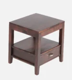 Grevyn Sheesham Wood Bedside Table in Copper Fern Natural Finish - Image 6