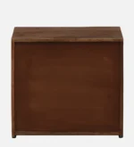 Osvren Solid Wood Nightstand in Bark Amber Finish with Drawer - Image 7