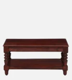 Mulberry Wood Artisan Coffee Table in Golden Honey - Image 7