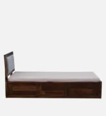Eakvera Solid Wood Single Bed in Light Natural Finish - Image 8