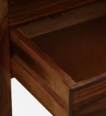 Wolde Acacia Wood Bedside Table in Pale Dusk Natural Finish - Image 8