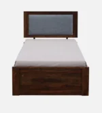 Eakvera Solid Wood Single Bed in Light Natural Finish - Image 9