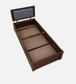 Eakvera Solid Wood Single Bed in Light Natural Finish - Image 10