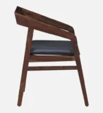 klint Sheesham Wood Arm Chair In Honey Oak Finish - Image 8