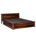 coodelle Contemporary Bed with Spacious Storage Compartments - Image 3