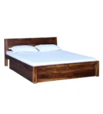 coodelle Contemporary Bed with Spacious Storage Compartments - Image 4