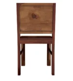 fistel Sheesham Wood 6 Seater Dining Set In Scratch Resistant Provincial Teak Finish With Bench - Image 2