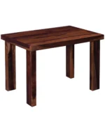 fistel Sheesham Wood 6 Seater Dining Set In Scratch Resistant Provincial Teak Finish With Bench - Image 6