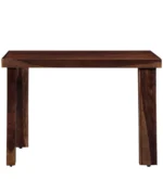 fistel Sheesham Wood 6 Seater Dining Set In Scratch Resistant Provincial Teak Finish With Bench - Image 7