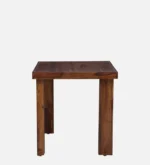 ldoria Sheesham Wood Dining Table in Classic Natural Finish - Image 4