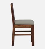 ldoria Sheesham Wood Dining Table in Classic Natural Finish - Image 5