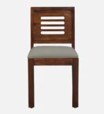 ldoria Sheesham Wood Dining Table in Classic Natural Finish - Image 6