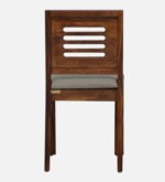 ldoria Sheesham Wood Dining Table in Classic Natural Finish - Image 7