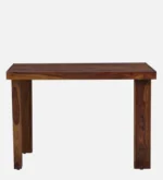 ldoria Sheesham Wood Dining Table in Classic Natural Finish - Image 11