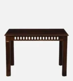 lolvira Solid Wood Dining Table in Pure Natural Essence Finish - Image 10
