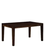 Aelmora Solid Sheesham Wood Dining Table Set for 6 with Bench in Classic Finish - Image 6