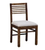 Aelmora Solid Sheesham Wood Dining Table Set for 6 with Bench in Classic Finish - Image 9