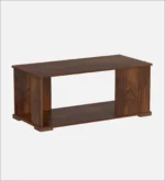 Oakridge Solid Wood Coffee Table in Walnut Finish - Image 3