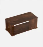 Oakridge Solid Wood Coffee Table in Walnut Finish - Image 4