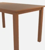 Premium 6 seater wooden dining table set for modern dining room interior - Image 3