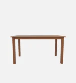 Premium 6 seater wooden dining table set for modern dining room interior - Image 6