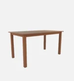 Premium 6 seater wooden dining table set for modern dining room interior - Image 7