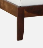 salvera Sheesham Wood Single Bed In Provincial Teak Finish - Image 5