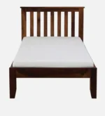 salvera Sheesham Wood Single Bed In Provincial Teak Finish - Image 6
