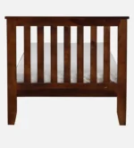 salvera Sheesham Wood Single Bed In Provincial Teak Finish - Image 7