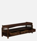 Solid sheesham wood tv cabinet for home furniture - Image 3