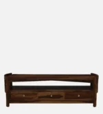Solid sheesham wood tv cabinet for home furniture - Image 5