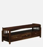 Solid sheesham wood tv cabinet for home furniture - Image 7