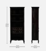 Aaranya Sheesham Wooden Bookshelf - Image 3