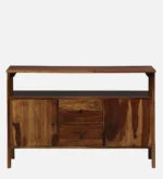 Aarav Sheesham Wood Cabinet - Image 4