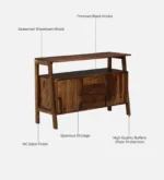 Aarav Sheesham Wood Cabinet - Image 9