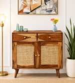 Advik Sheesham Wood Cabinet