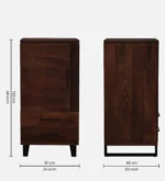 Alder Grove Premium Wooden Storage Cabinet - Image 6