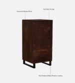 Alder Grove Premium Wooden Storage Cabinet - Image 9