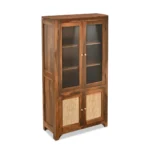 Arlo Sheesham Wood Bookshelf - Image 6