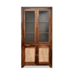 Arlo Sheesham Wood Bookshelf - Image 5