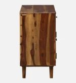 Arnav Sheesham Wood Utility Cabinet With Shelves In Walnut Finish - Image 11