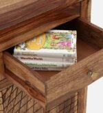 Ashton Grove Engineered Wood Storage Cabinet with Spacious Shelving - Image 4
