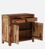 Ashton Grove Engineered Wood Storage Cabinet with Spacious Shelving - Image 6